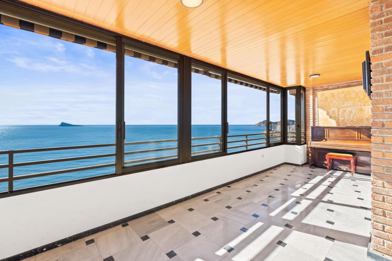 Principado Playa 12A Apartment Levante Beach Benidorm Esterno foto