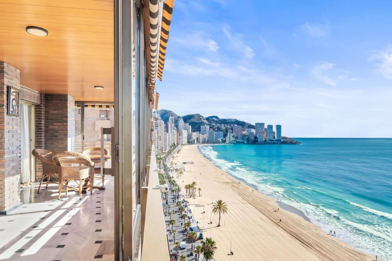 Principado Playa 12A Apartment Levante Beach Benidorm Esterno foto