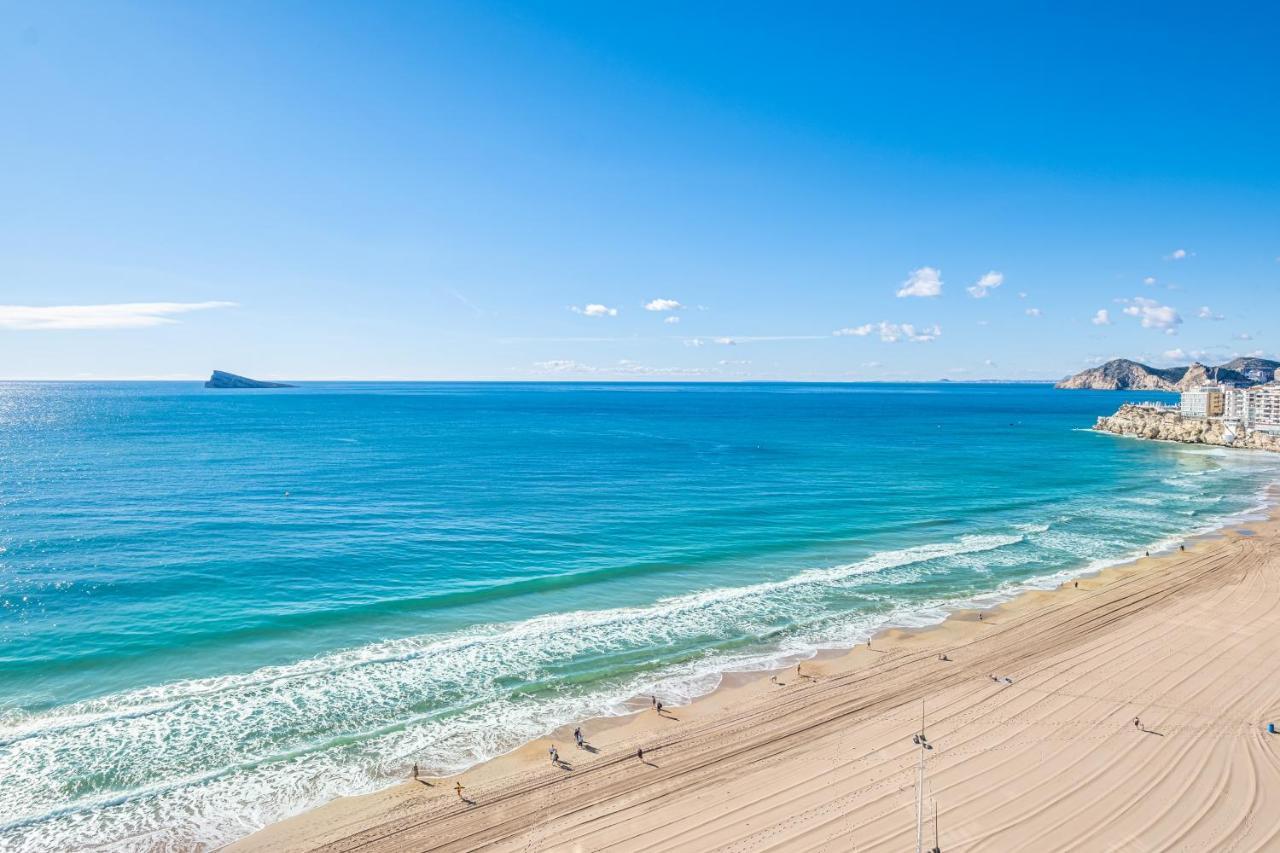 Principado Playa 12A Apartment Levante Beach Benidorm Esterno foto