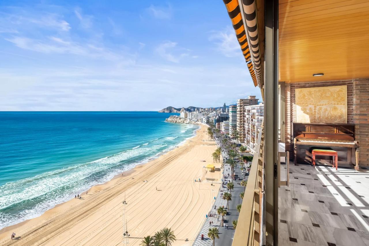 Principado Playa 12A Apartment Levante Beach Benidorm Esterno foto