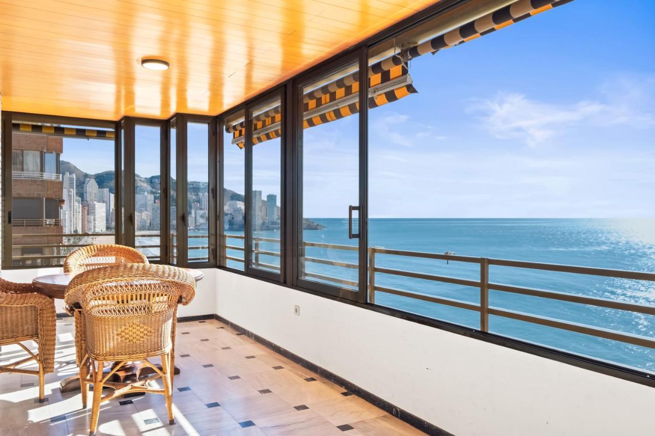 Principado Playa 12A Apartment Levante Beach Benidorm Esterno foto