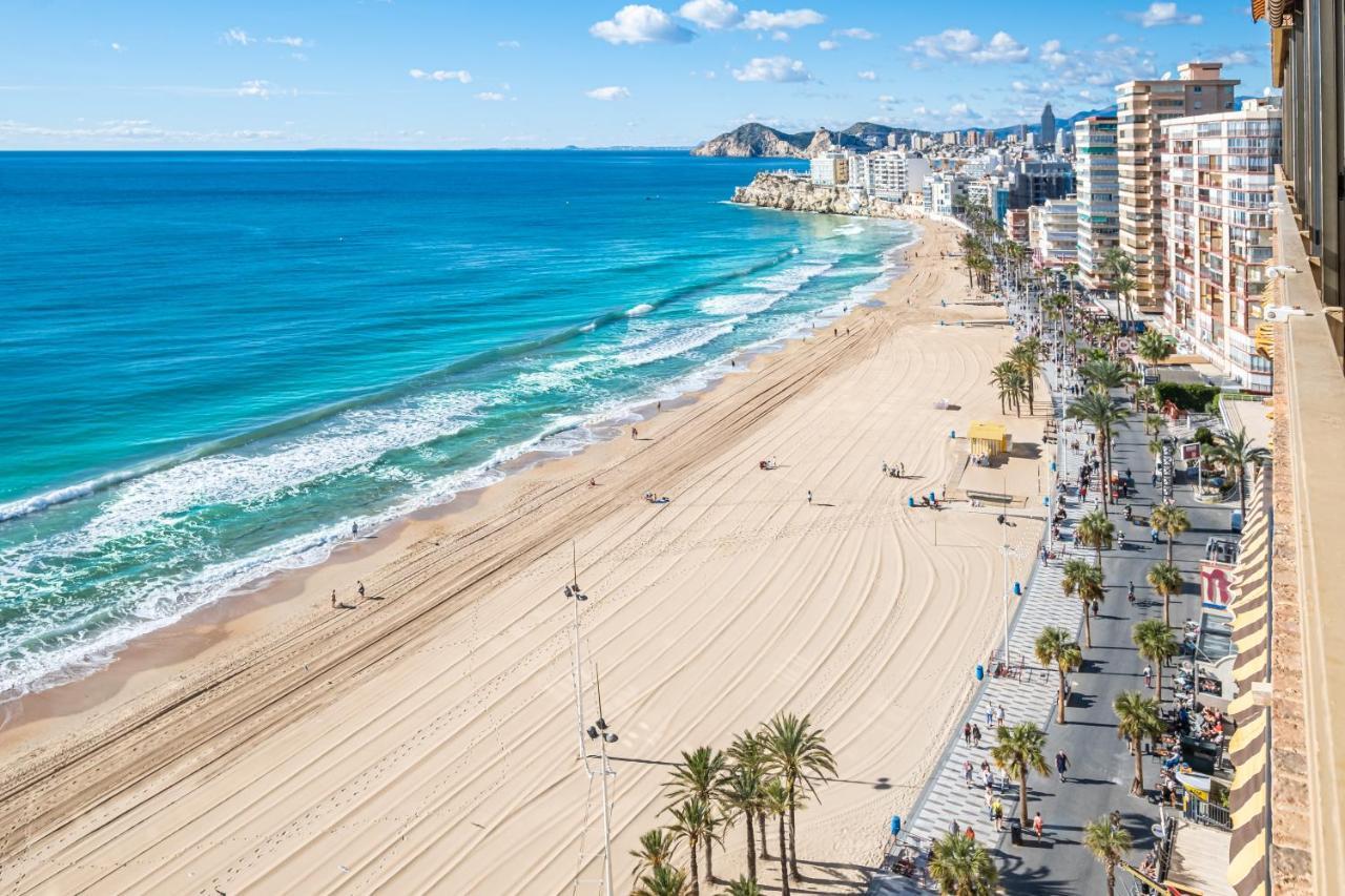 Principado Playa 12A Apartment Levante Beach Benidorm Esterno foto