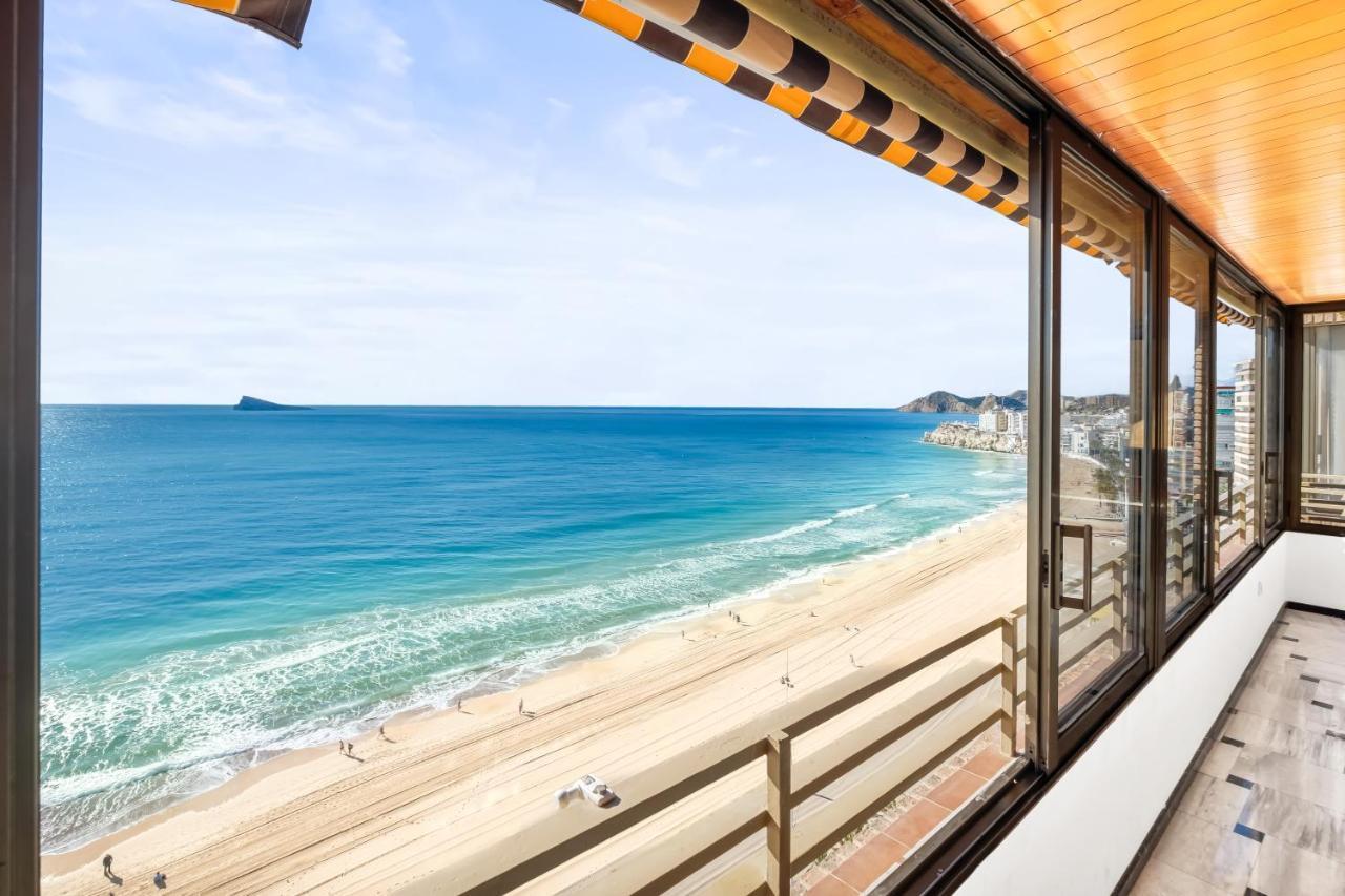 Principado Playa 12A Apartment Levante Beach Benidorm Esterno foto