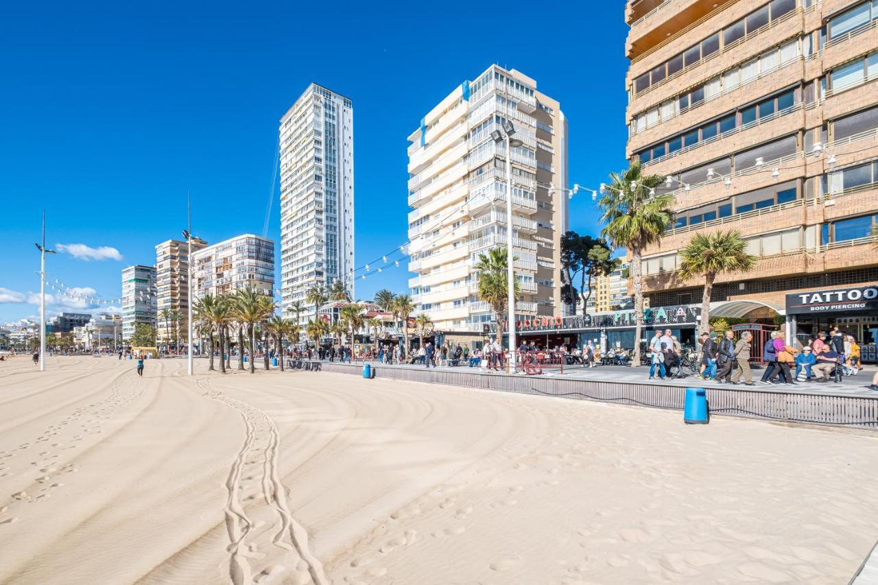 Principado Playa 12A Apartment Levante Beach Benidorm Esterno foto