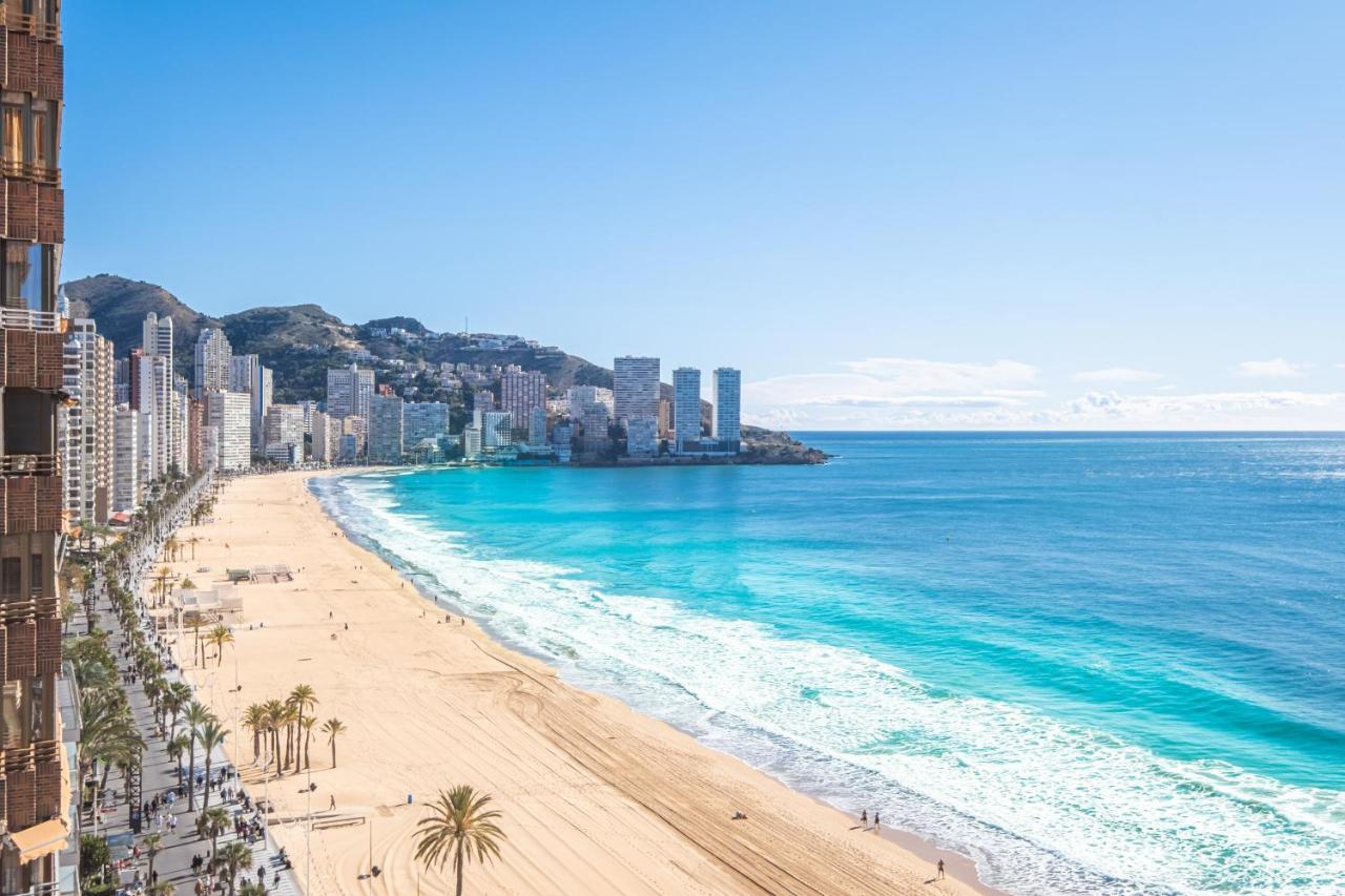 Principado Playa 12A Apartment Levante Beach Benidorm Esterno foto