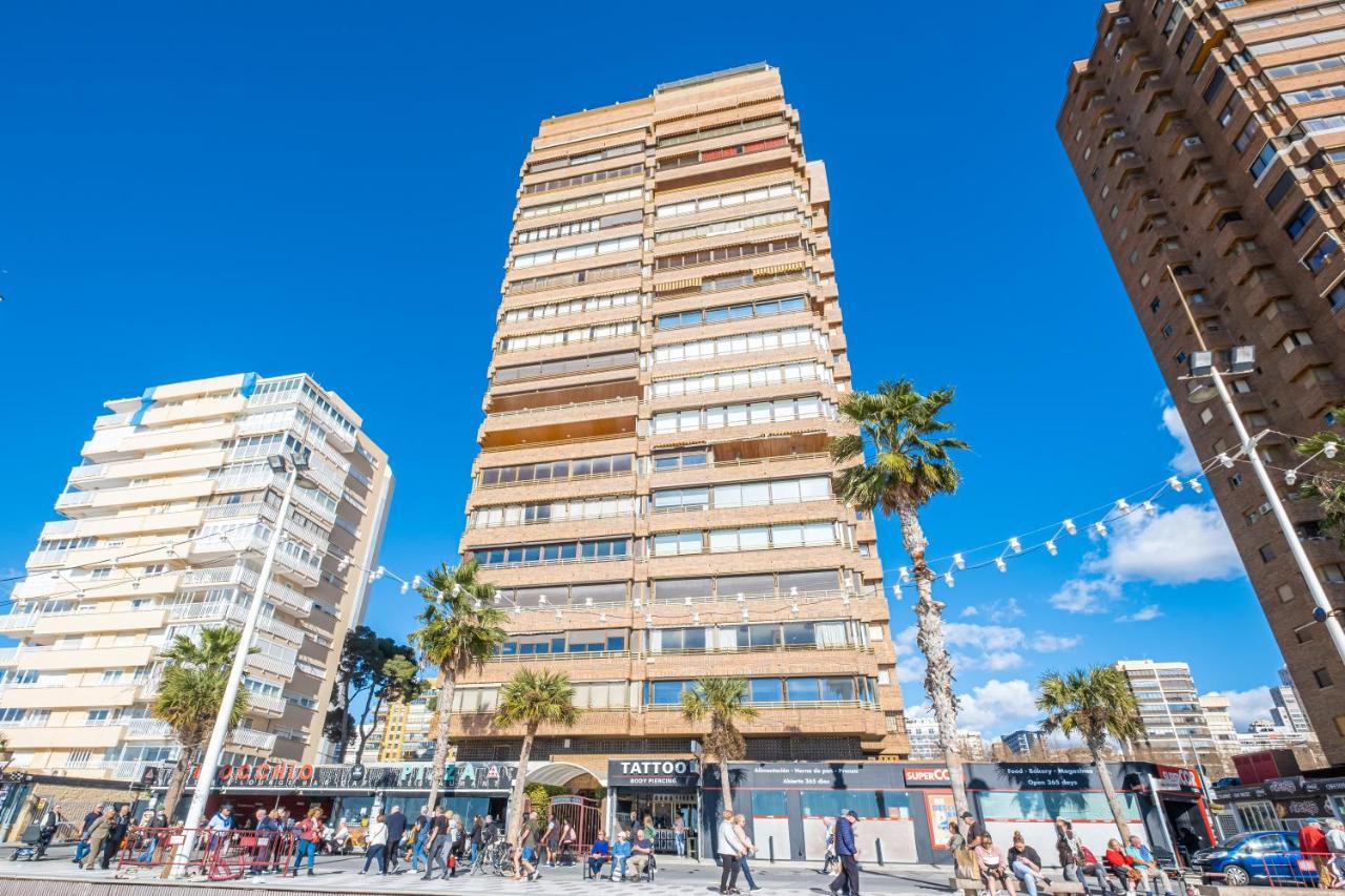 Principado Playa 12A Apartment Levante Beach Benidorm Esterno foto