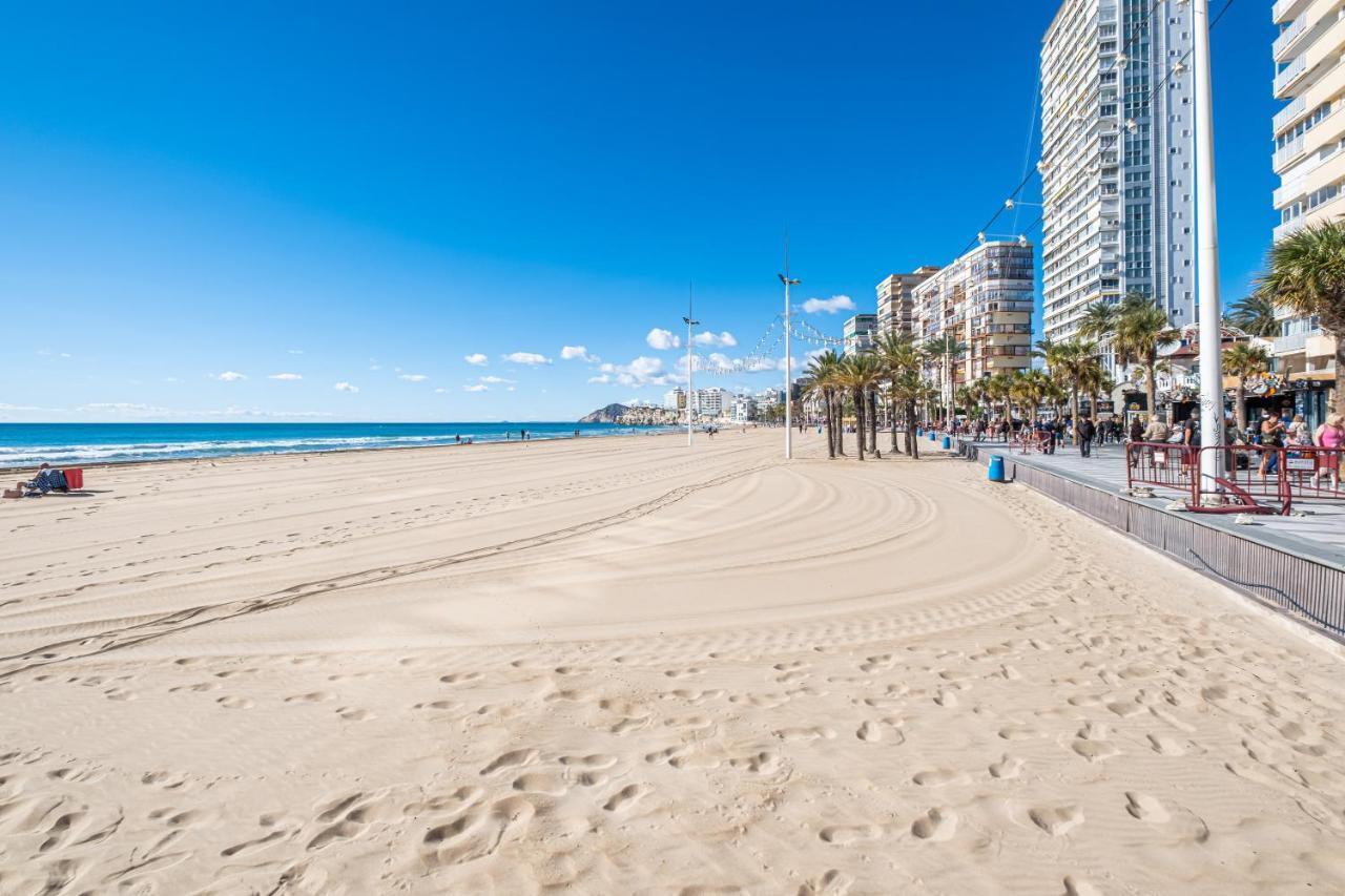 Principado Playa 12A Apartment Levante Beach Benidorm Esterno foto