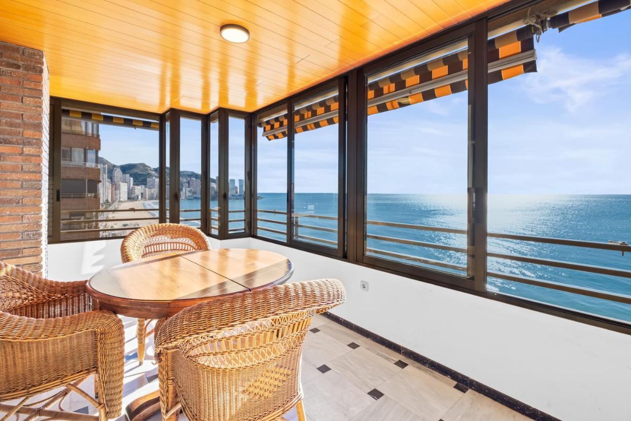 Principado Playa 12A Apartment Levante Beach Benidorm Esterno foto