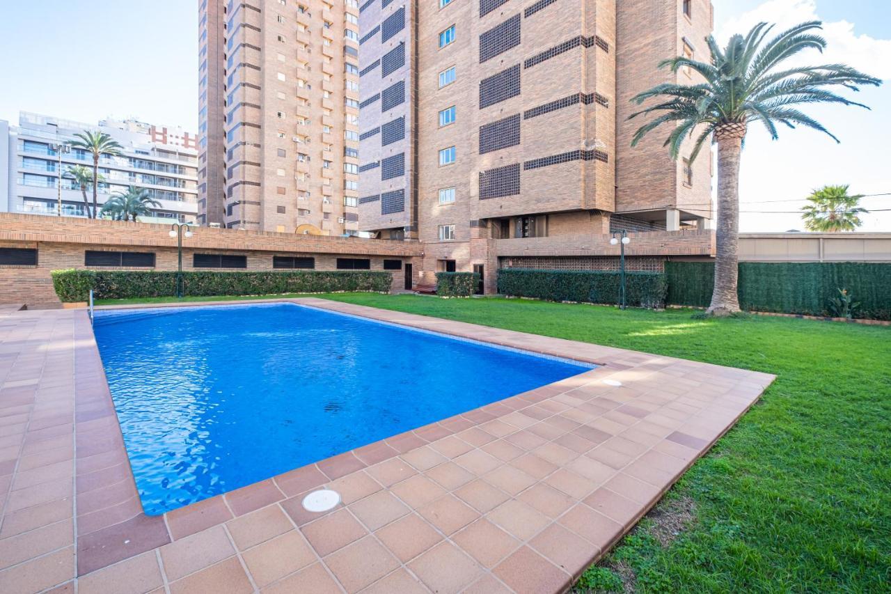 Principado Playa 12A Apartment Levante Beach Benidorm Esterno foto