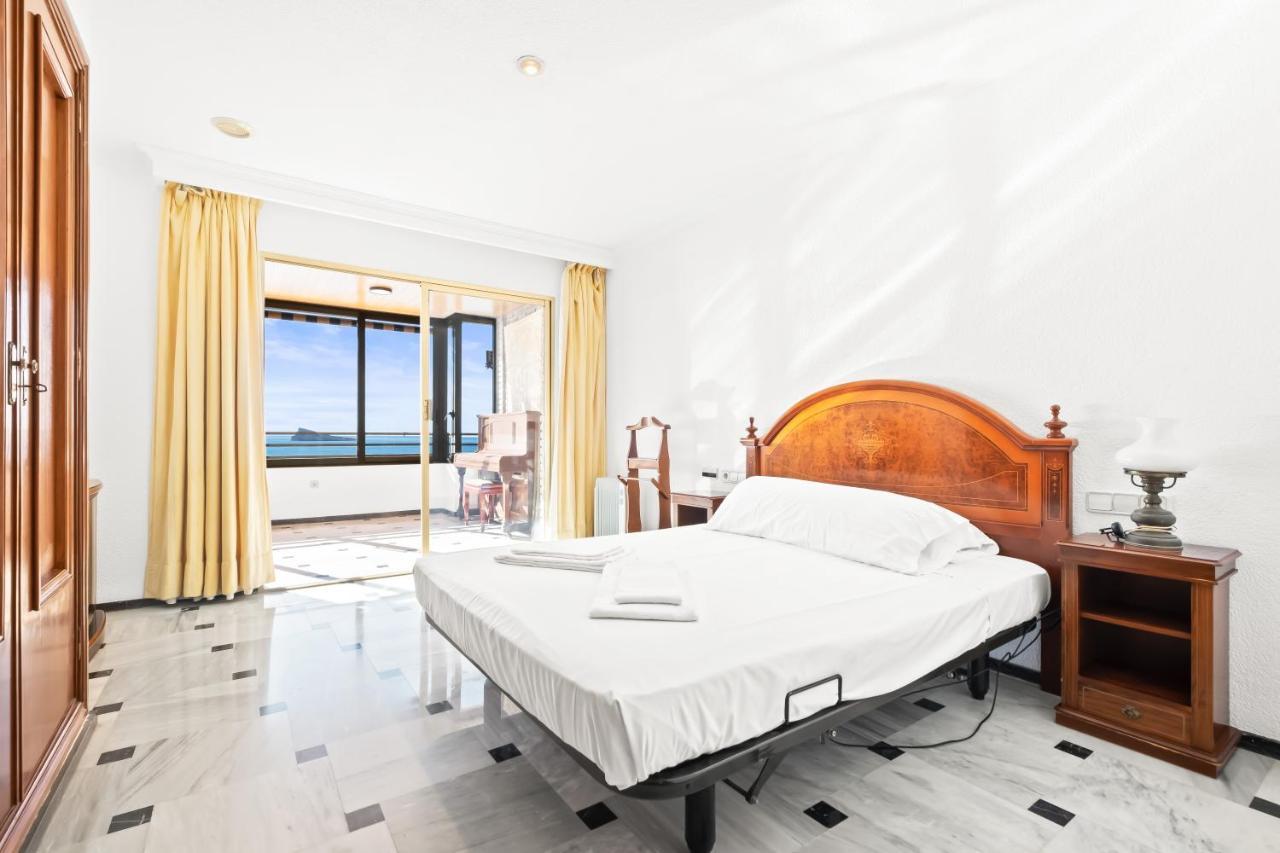 Principado Playa 12A Apartment Levante Beach Benidorm Esterno foto