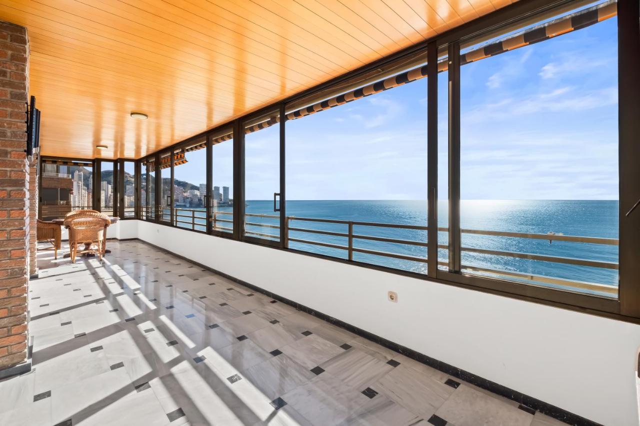 Principado Playa 12A Apartment Levante Beach Benidorm Esterno foto
