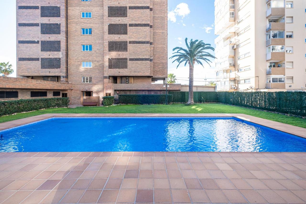 Principado Playa 12A Apartment Levante Beach Benidorm Esterno foto