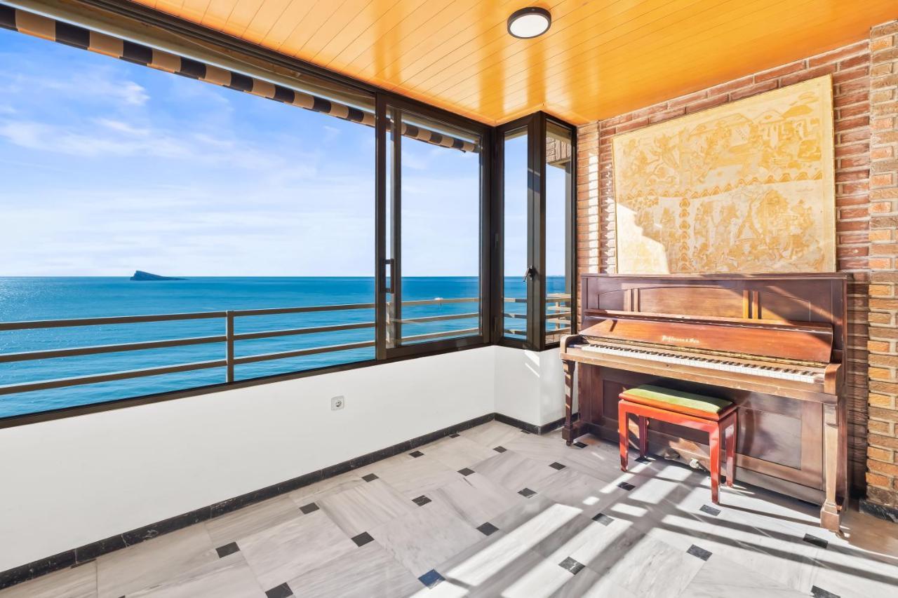 Principado Playa 12A Apartment Levante Beach Benidorm Esterno foto