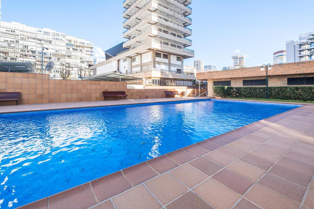 Principado Playa 12A Apartment Levante Beach Benidorm Esterno foto