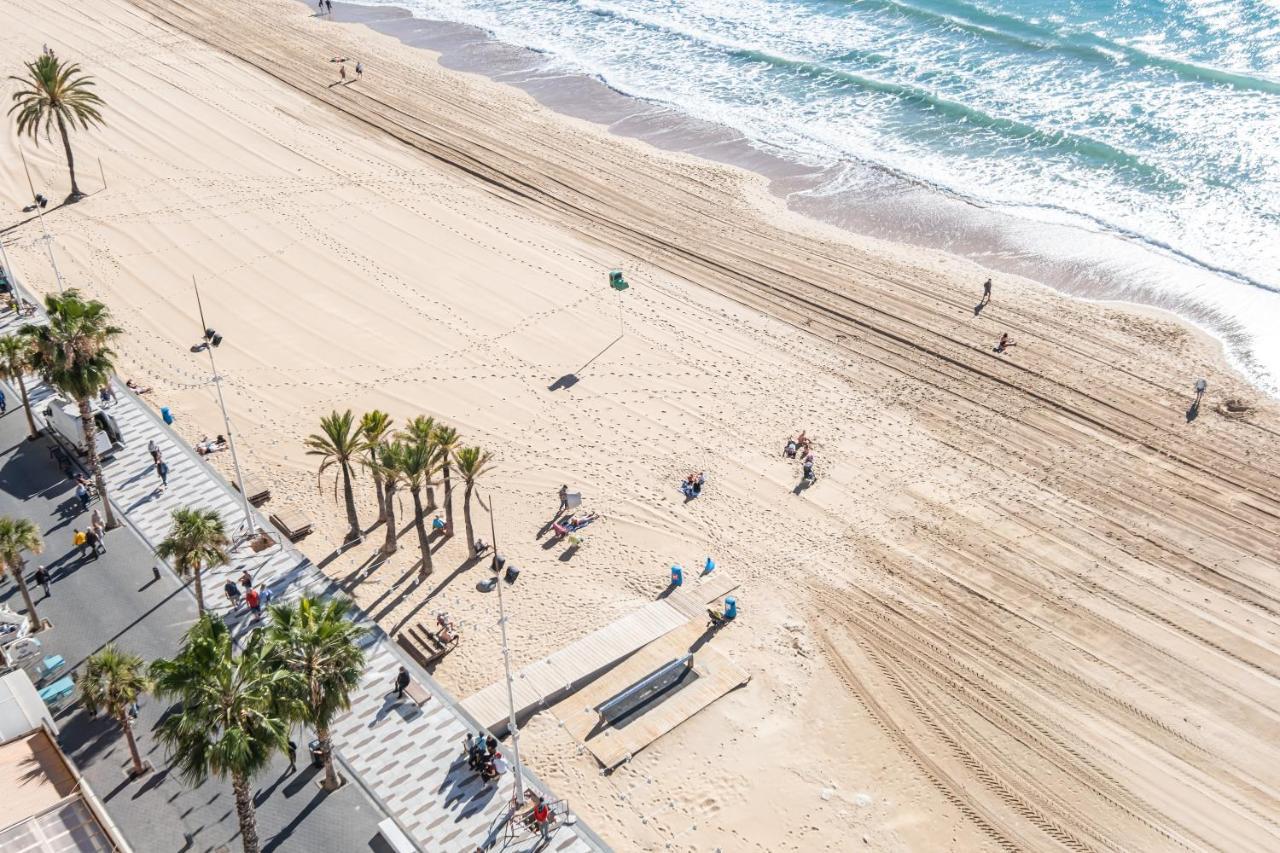 Principado Playa 12A Apartment Levante Beach Benidorm Esterno foto